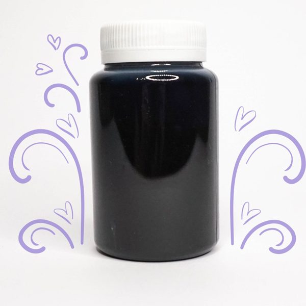Glue for tapes black