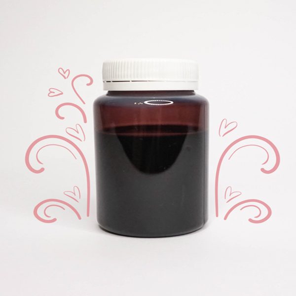 Glue for tapes brown