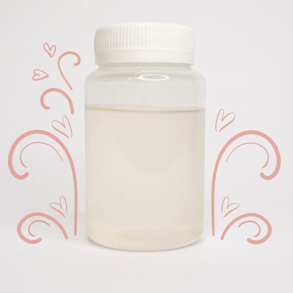 Glue for tapes transparent