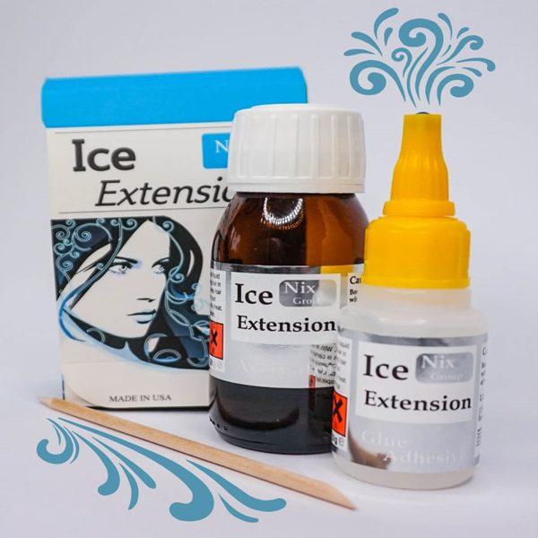 Ice extension glue